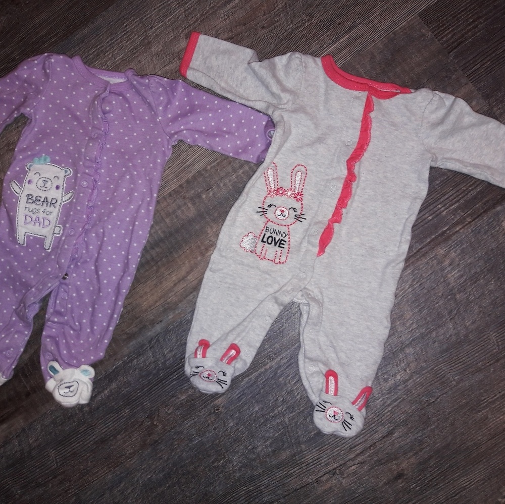 Two sleep n play outfits